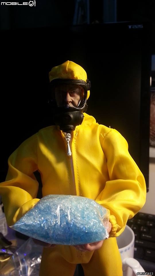 Breaking Bad 絕命毒師 1/6 人偶