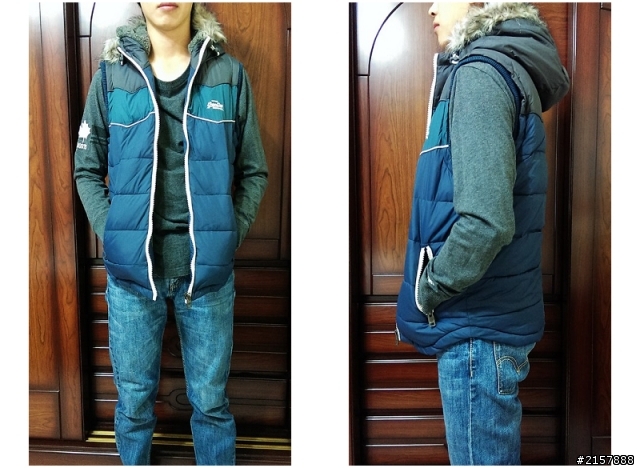 Superdry外套+背心+帽T