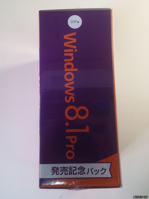 [開箱] 日本Windows 8.1娘特典 附窓辺ななみ滑鼠版