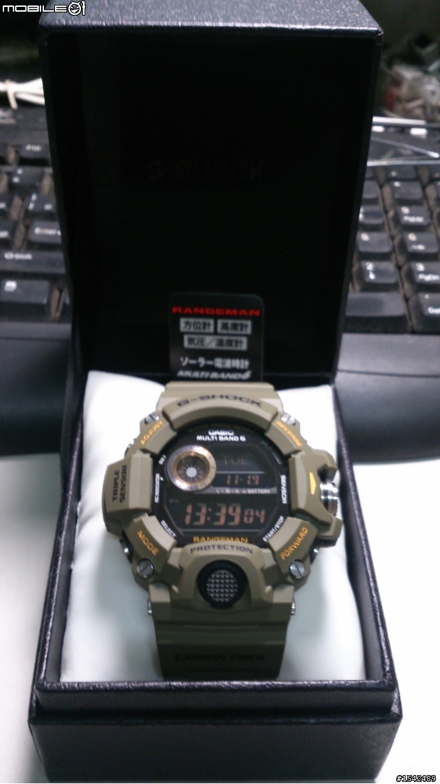 這該死的4顆螺絲GW-9400J-3JF飄洋過海的開箱