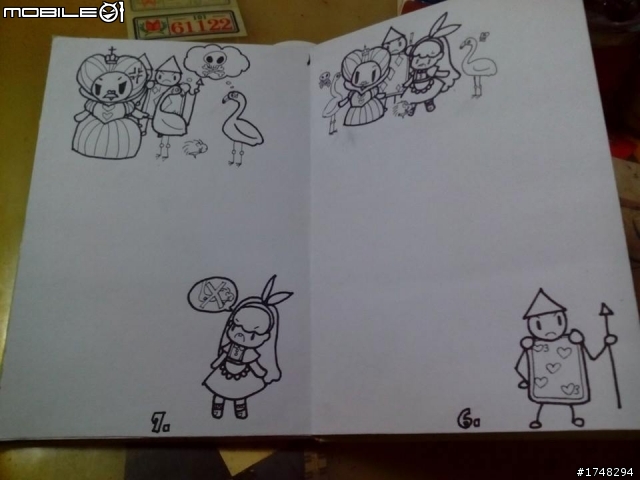 [愛麗絲的魔法森林繪本稿~一個充滿想像的國三自閉症女孩]-人文