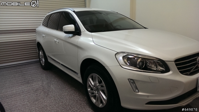 我的 VOLVO 2014 年式 XC60 T5 豪華版 珍珠白 也來獻醜一下