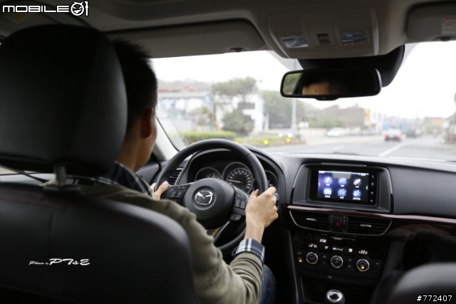 魂動，原來是這麼一回事?All New Mazda 6試駕分享