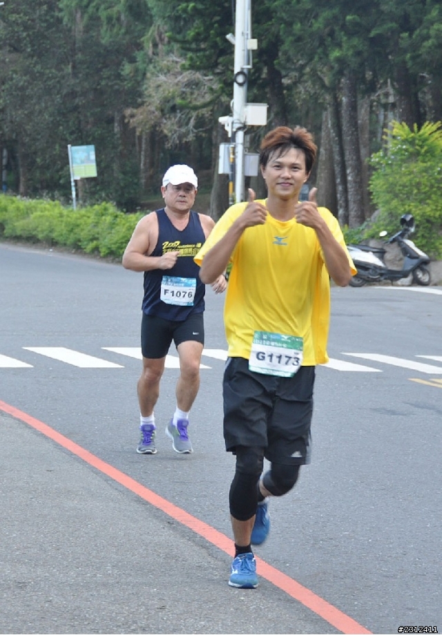 【貓的不專業照片分享】2013.11.17日月潭環潭馬拉松賽