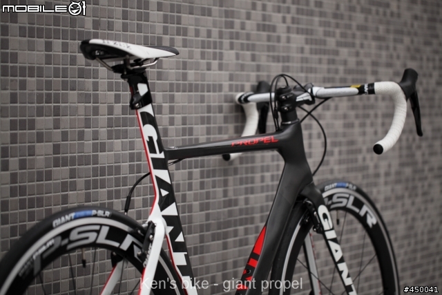 開箱貼圖giant propel adv. sl3 isp