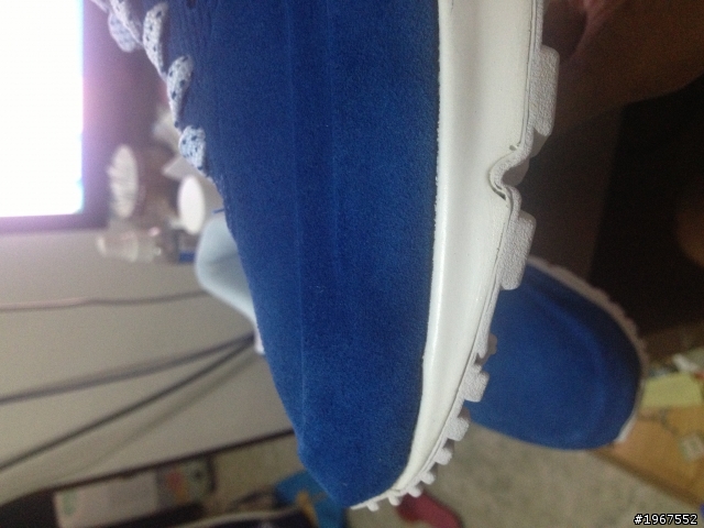 請教各位NIKE MAX 大大替小弟指點 是真品還是假的