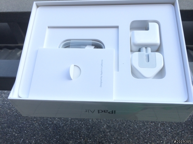 熱熱 白色ipad air 開箱！！