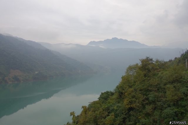 「蜀都騎實」映秀、三江、都江堰單線