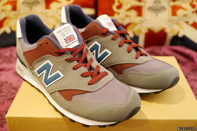 [開箱文] New Balance 577, 576, 620 Made in England