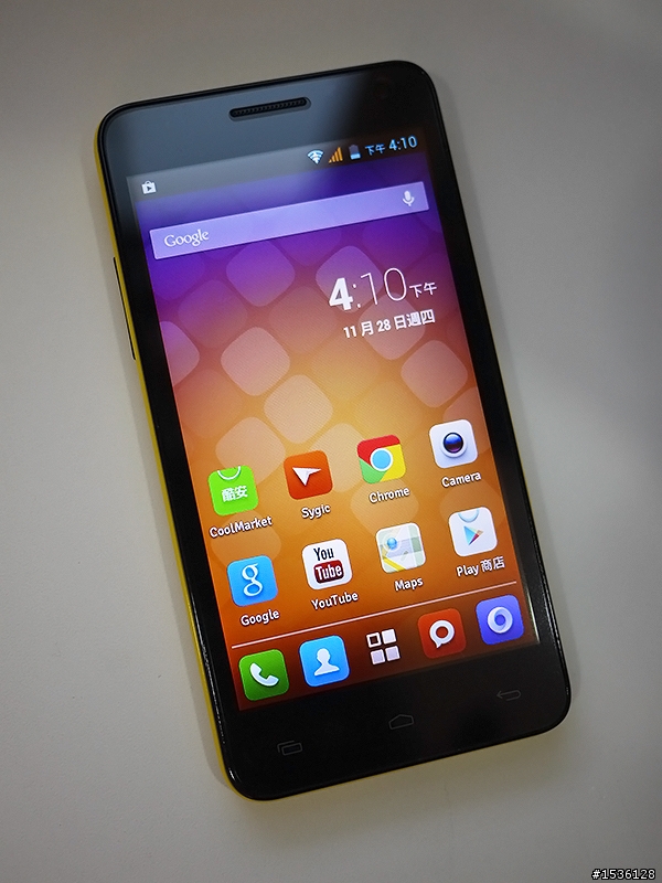 [開箱] 台票三千 !! 天河 W450 / Star W450,   4.5吋 6582四核心   簡單開箱