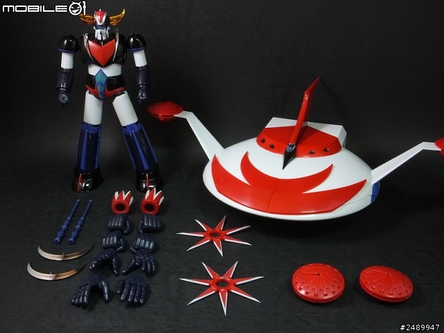【開箱分享】BRAVE合金 UFOロボ グレンダイザー GRENDIZER