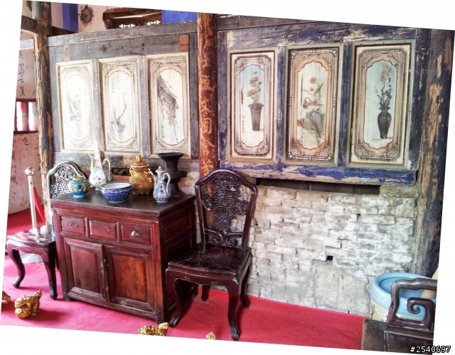 照片水平微調及裁切