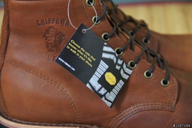 [開箱]Chippewa TAN RENEGADE 90047