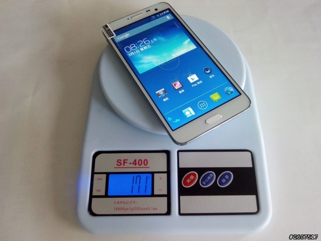 [開箱] 天星 N9000 2G+16G 黑白雙色 再次體驗(圖多)