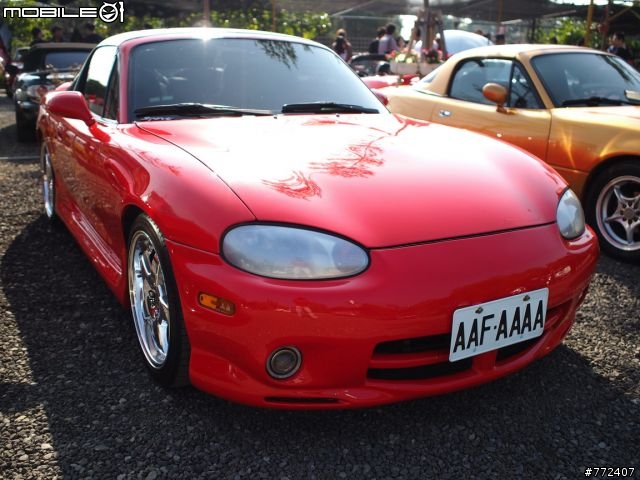 2013 MAZDA Miata MX-5 全台大會師報導