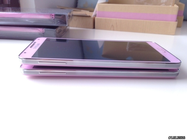 【雙開箱】Note3 Lte 4G 香頌粉&SGP Neo Hybrid