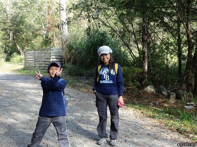 親子旅遊-武陵農場and 桃山瀑布步道
