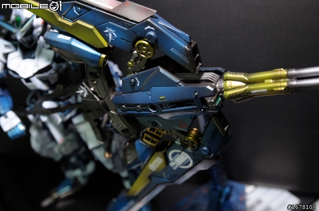 MG MBF-P03R Astray Blue Frame 藍異端