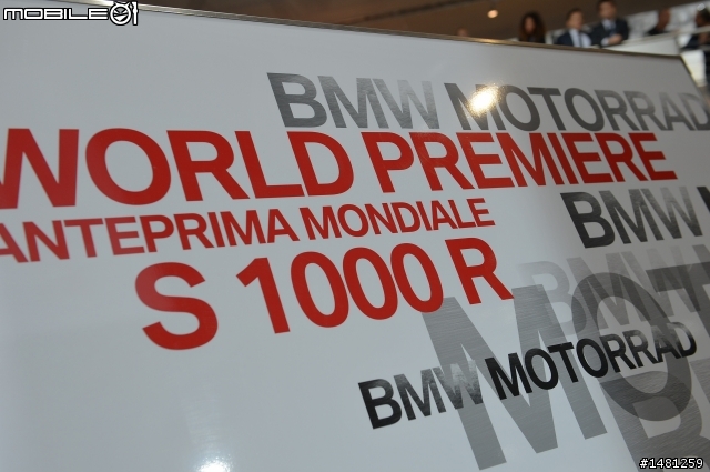 [EICMA2013] 街跑車 BMW S1000R新發表！ 2014年式 R nine T、R1200GS ADV米蘭亮相