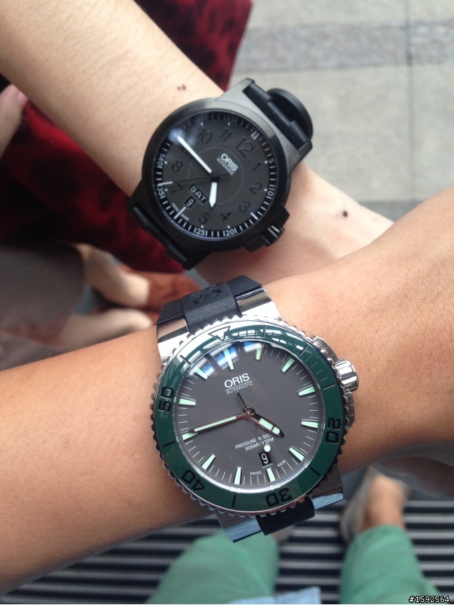 Oris 小小的開箱
