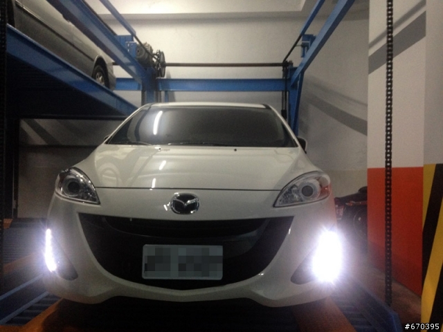 11/9，由老婆大人主導的馬5交車了~