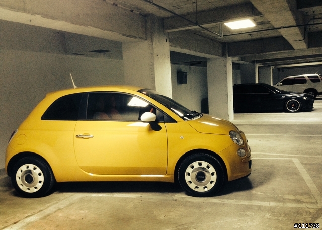 Fiat 500 之 豐田小鴨變成黃色小鴨