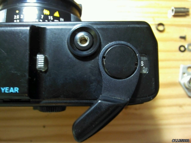 請問關於minolta hi-matic sd 拆過片桿問題