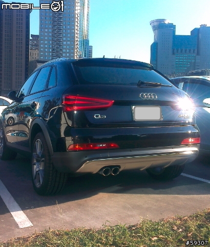 Q3 2.0 TDI 越野套件簡單開箱
