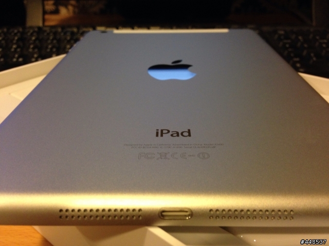 Ipad mini with retina 白色64G LTE版港版終於到手