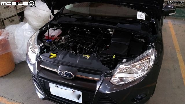 Ford Focus MK3 6w 鐵灰 開箱