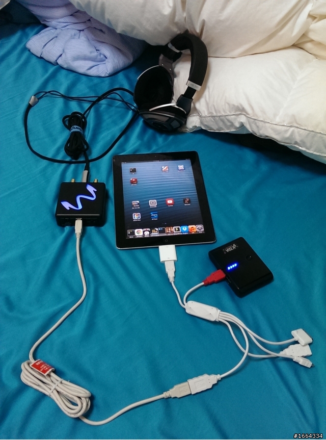 ipad 接非同步 usb dac---part 2  + camera kit的問題