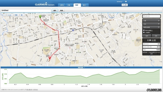 garmin edge 系列路線規劃分享 with garmin connect