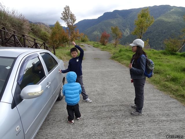 親子旅遊-武陵農場and 桃山瀑布步道