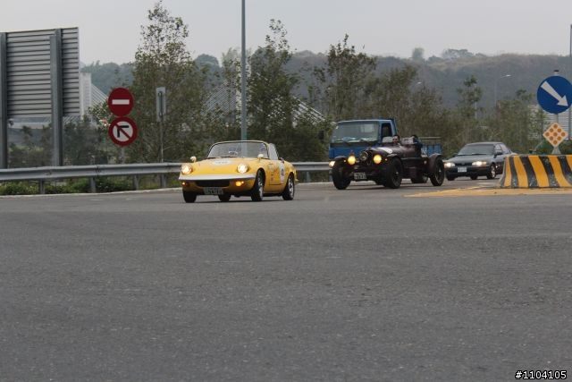RALLY NIPPON 古董車環島拉力賽(南投)