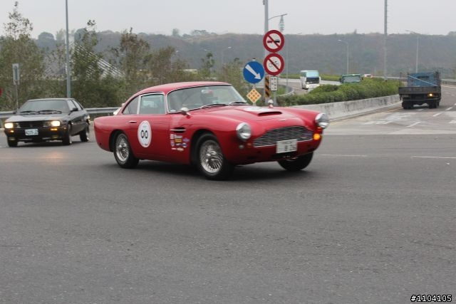 RALLY NIPPON 古董車環島拉力賽(南投)