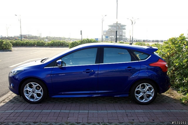 All New Focus 8W (藍) 簡易開箱