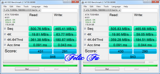 [開箱] Toshiba 128GB SATA3 SSD(GBST 9.5mm)