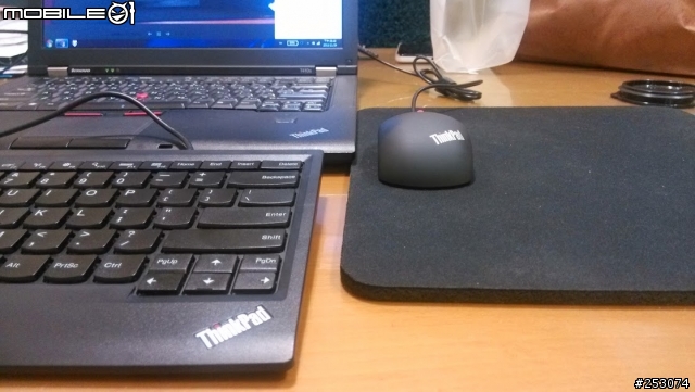 ThinkPad Compact Keyboard with TrackPoint (USB版) 購入心得分享