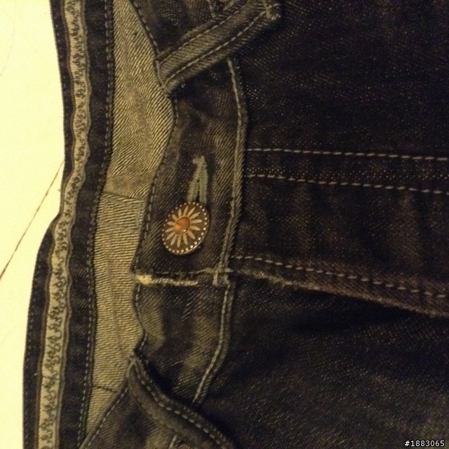 [JEANSDA Phoenix “Mafia" Middle-age Aged Jeans ]真是大的黑手黨