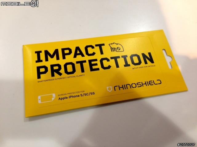 [開箱]Rhino Shield 犀牛盾保護貼不專業開箱