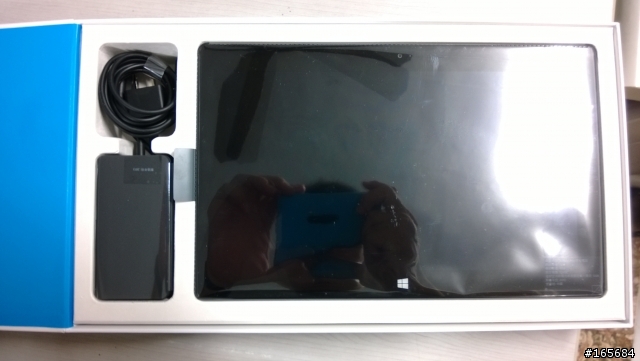 surface pro 開箱