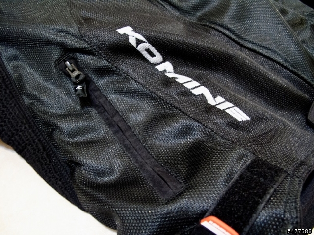 [開箱] KOMINE JK-052 Titanium Leather M-JKT R-SPEC 皮革複合材質防摔衣