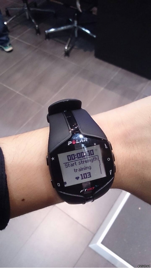 polar 心跳錶FT80簡單分享