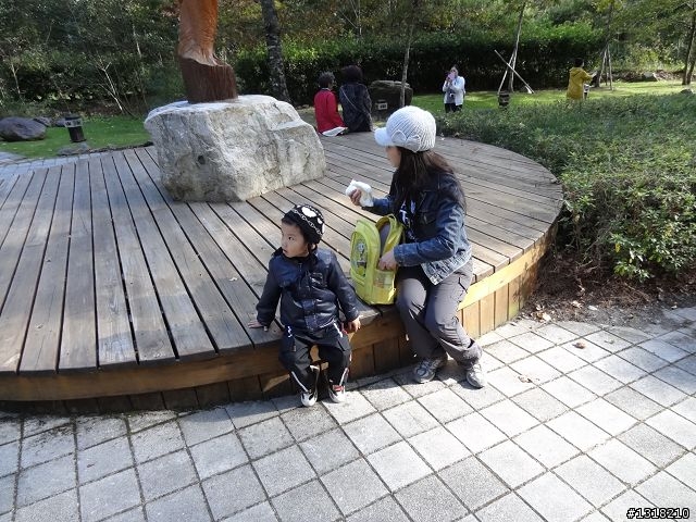 親子旅遊-武陵農場and 桃山瀑布步道