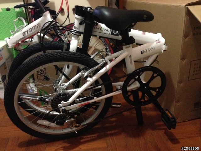 [舊型號新車] Dahon KAC061 簡陋開箱  ((香港))