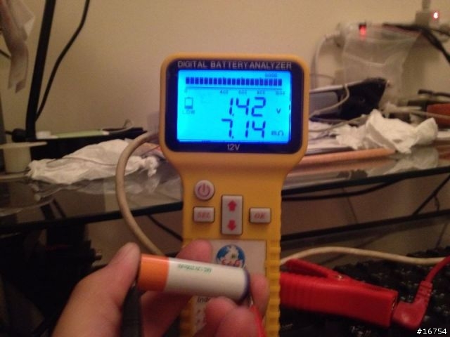 改造電瓶CCA測量儀器可以測" 1.2V 以上電池" 內阻方法分享...