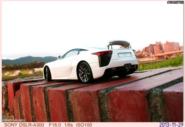 1:18 Lexus LFA in 大佳河濱公園