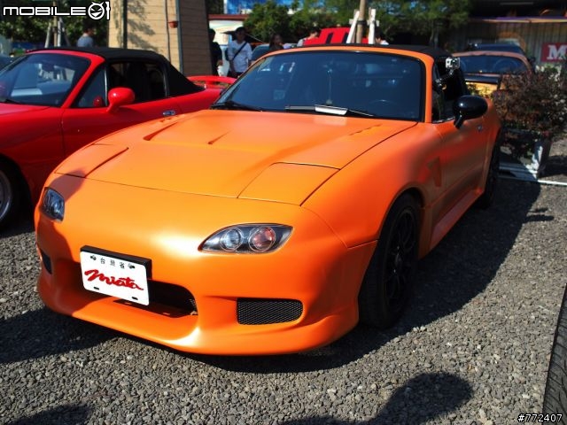 2013 MAZDA Miata MX-5 全台大會師報導