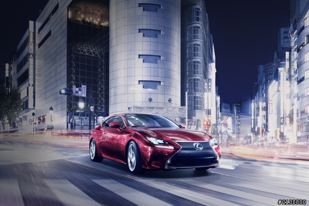 Lexus RC!
