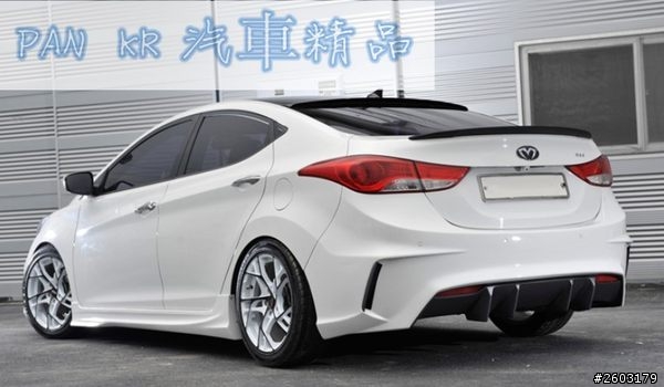 Elantra 2013 M&S概念空力套件